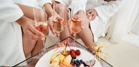SPA bachelorette party at Rayskiy Dvorik