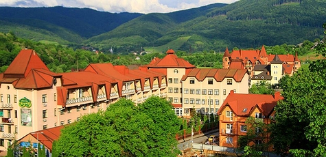 From 2 Nights of Rest in the Hotel «Kvasova Voda»