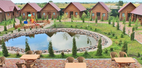 Relaxation with breakfast in Rayskiy Dvorik