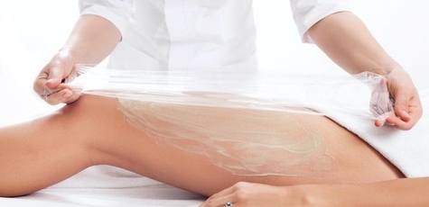 Thermal wrap in Lagidna cosmetology