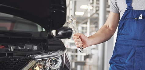 Chassis diagnostics at Bosch Car Service AutoPan
