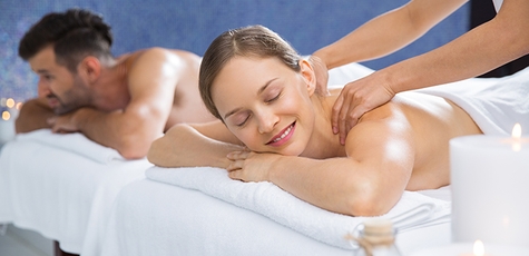 Релакс-масаж з аромасвічкою в «Lily`s massage»