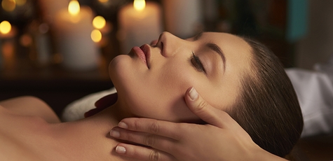 Up to 7 sessions of vacuum facial massage