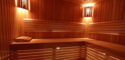 2 години у джакузі-залі в «Aroma Sauna» у будні