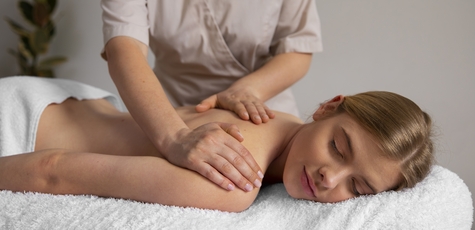 До 5 сеансов массажа спины и шеи в «July Shtep»