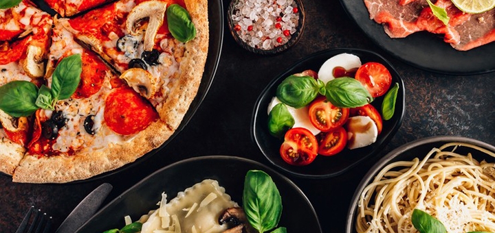 Скидка 30% на меню кухни в «Family Palace» 