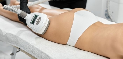 Up to 12 sessions of vacuum-roller body massage