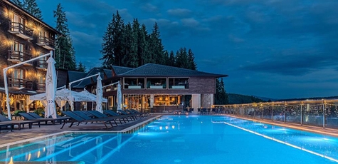 От 3 ночей осенью с завтраками и SPA в «Гора»