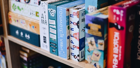 Знижка 50% на гру в клубі настільних ігор «Гавіал»