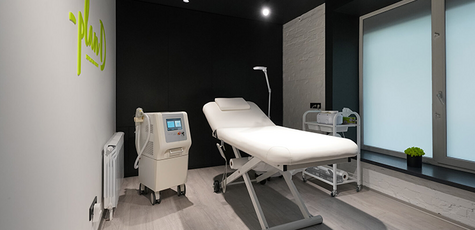 Sugar or wax hair removal at Plan D salon