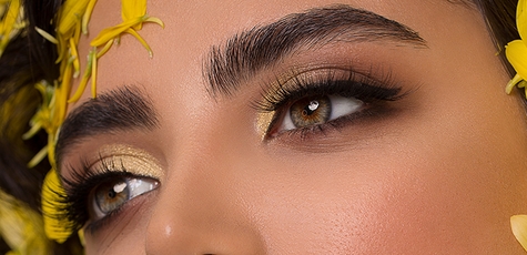 Eyelash extensions at the Eva Grace beauty
