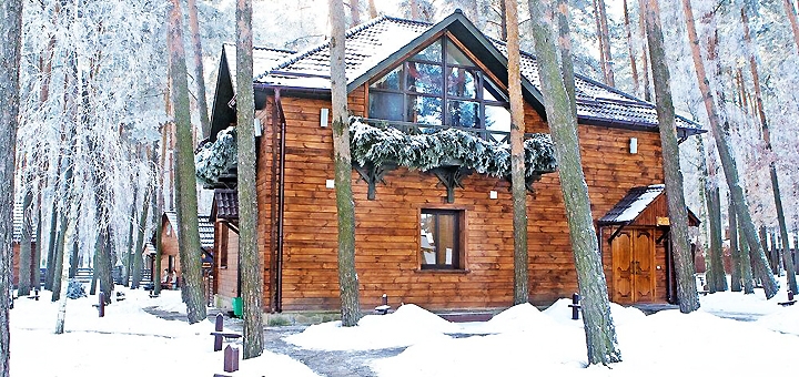 Від 1 ночі відпочинку зі сніданками у «Чудодієво»