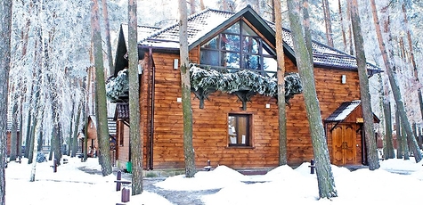 From 1 night of rest with breakfast in Chudodієvo