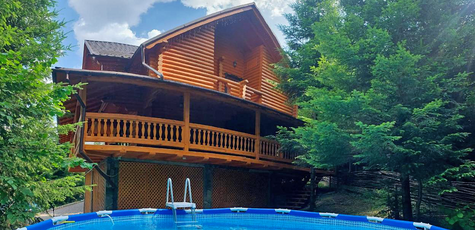 От 1 ночи в коттедже «Provintsia» в Мигово