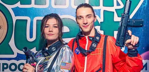 До 30 минут игры в Laser Tag в «Gorodok Gallery»