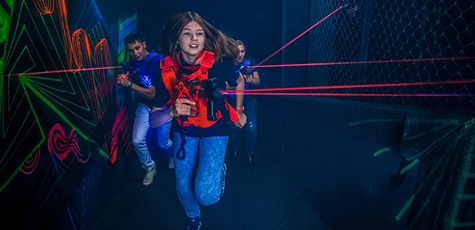 До 30 минут игры в Laser Tag в «Gorodok Gallery»