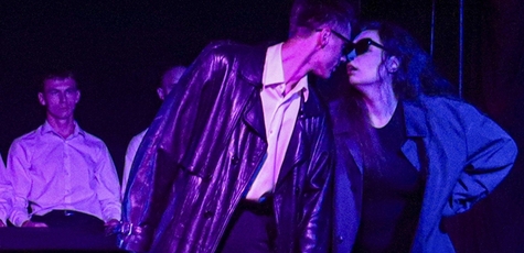 The performance Through Hell on October 25