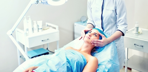 Consultation with a dermatologist