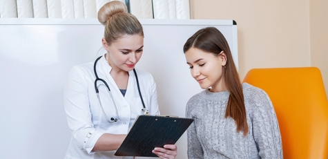 Check Up by a Gynecologist at Kraina Zdorovya