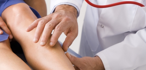 Check Up by a Vascular Surgeon with Sclerotherapy