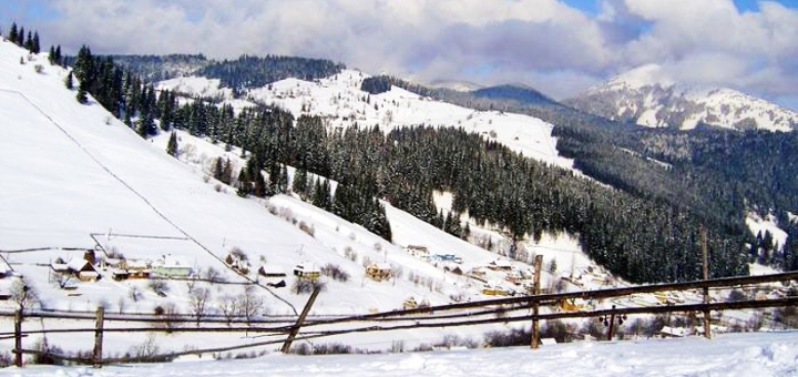 From 2 nights for Christmas at the Berkut. Pereval