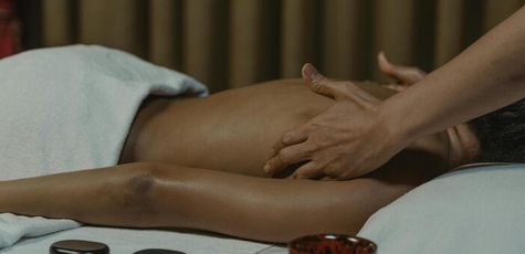 Класичний масаж тіла у кабінеті Ірини Кобрин