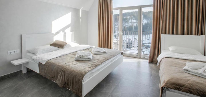 От 2 ночей SPA-отдыха в декабре в «Salut & Spa»