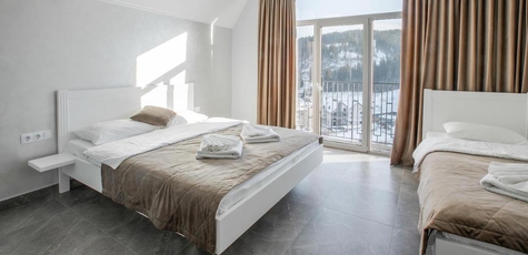 От 2 ночей SPA-отдыха в декабре в «Salut & Spa»