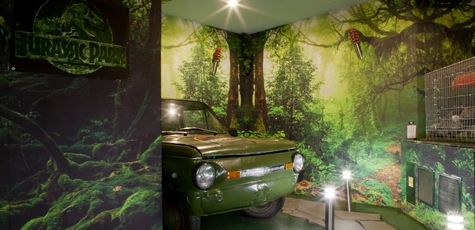 Посещение квест-комнаты «Парк Юрского периода»