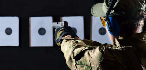 Стрільба з вогнепальної зброї у «Динамо»