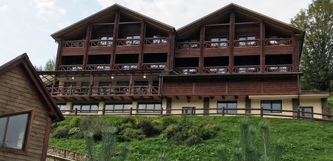 From 2 nights with breakfast at the Georgiy Hotel