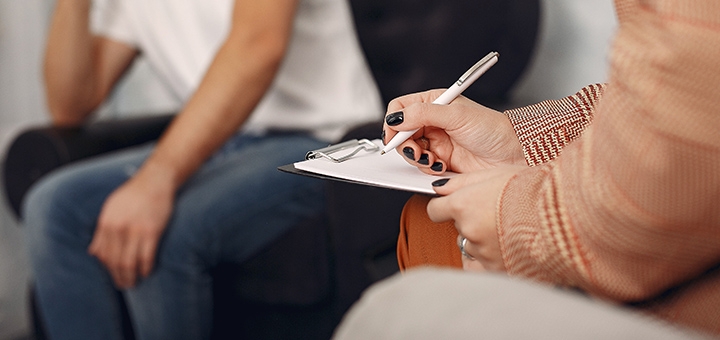 Up to 5 consultations with psychologist