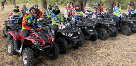 До 2 годин прокату квадроциклів у X-Park