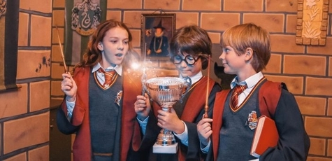 Harry Potter quest on weekdays from Logikum