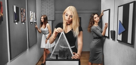 Visiting the Mystical Gallery quest from Logikum