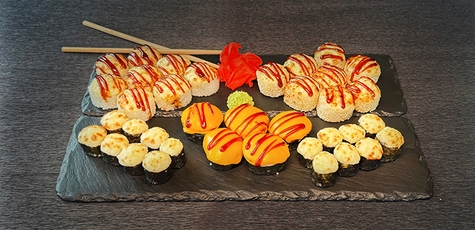 Знижка 60% на суші-сет Чікен Мікс від Sushi Story