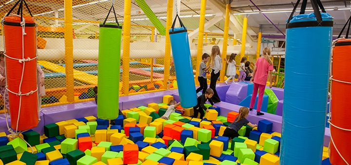 Билет в парк «Дитяча Планета» в «Cosmo Multimall»