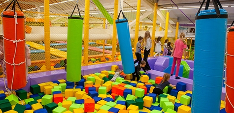 Ticket to the Dityacha Planeta in Cosmo Multimall