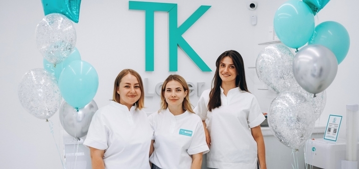 Up to 75% off laser hair removal at TK Laser