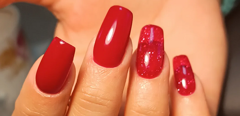 Manicure and pedicure at Beautyjcafe