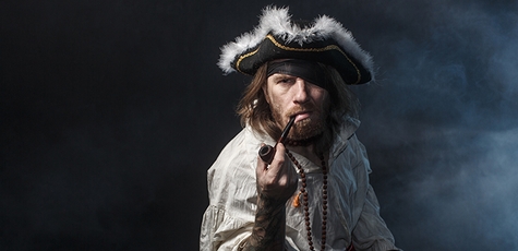 Квест-кімната «Прокляття Чорної перлини»