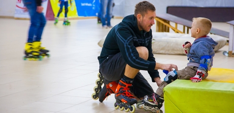 5 занятий катанием на роликах от «Рола-Коло»