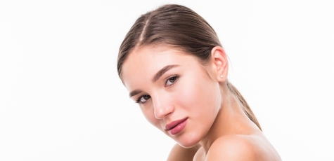 Чистка лица с пилингом и карбокситерапией