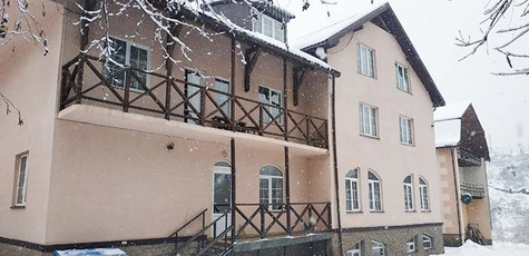 От 2 ночей с питанием в отеле «Дзвінка» в Славском