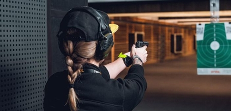 Стрельба из пневматического оружия в Bunker.UA