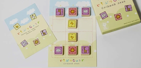 Настольная игра «Поймай льва» от «Woodcat»