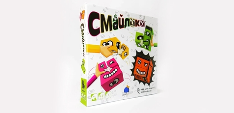 Настольная игра «смайлики» от «Woodcat»