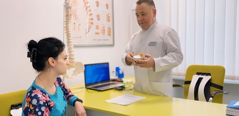 Діагностика хребта у центрі «Respine»