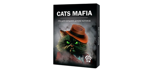Набор игровых карточек «Котомафия» от «Woodcat»