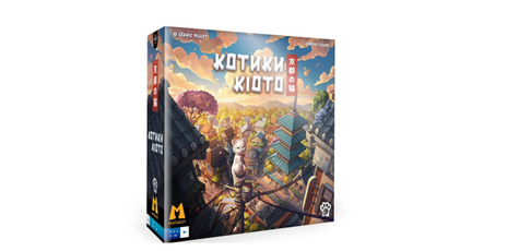 Настільна гра «Котики Кіото» від «Woodcat»